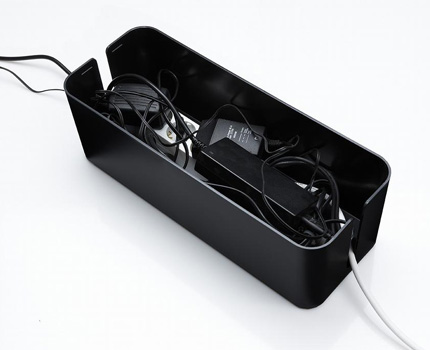 Sätt ner grenuttaget i CableBoxen