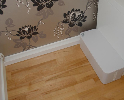 Efteråt - inget sladdkaos mer!