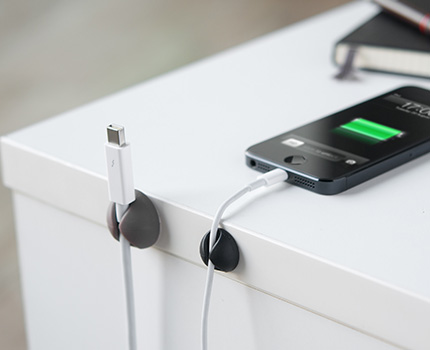 Håller reda på dina sladdar