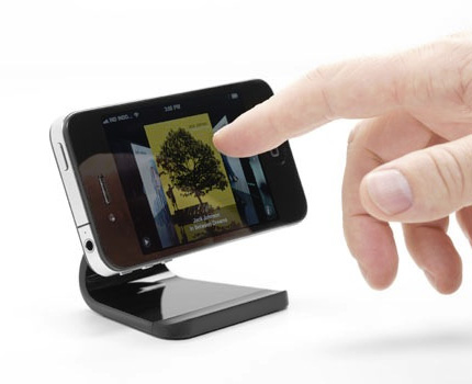 Håller mobilen på plats